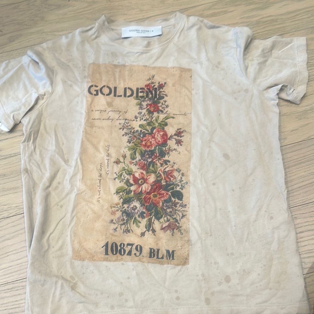 Golden Goose Graphic T-Shirt
